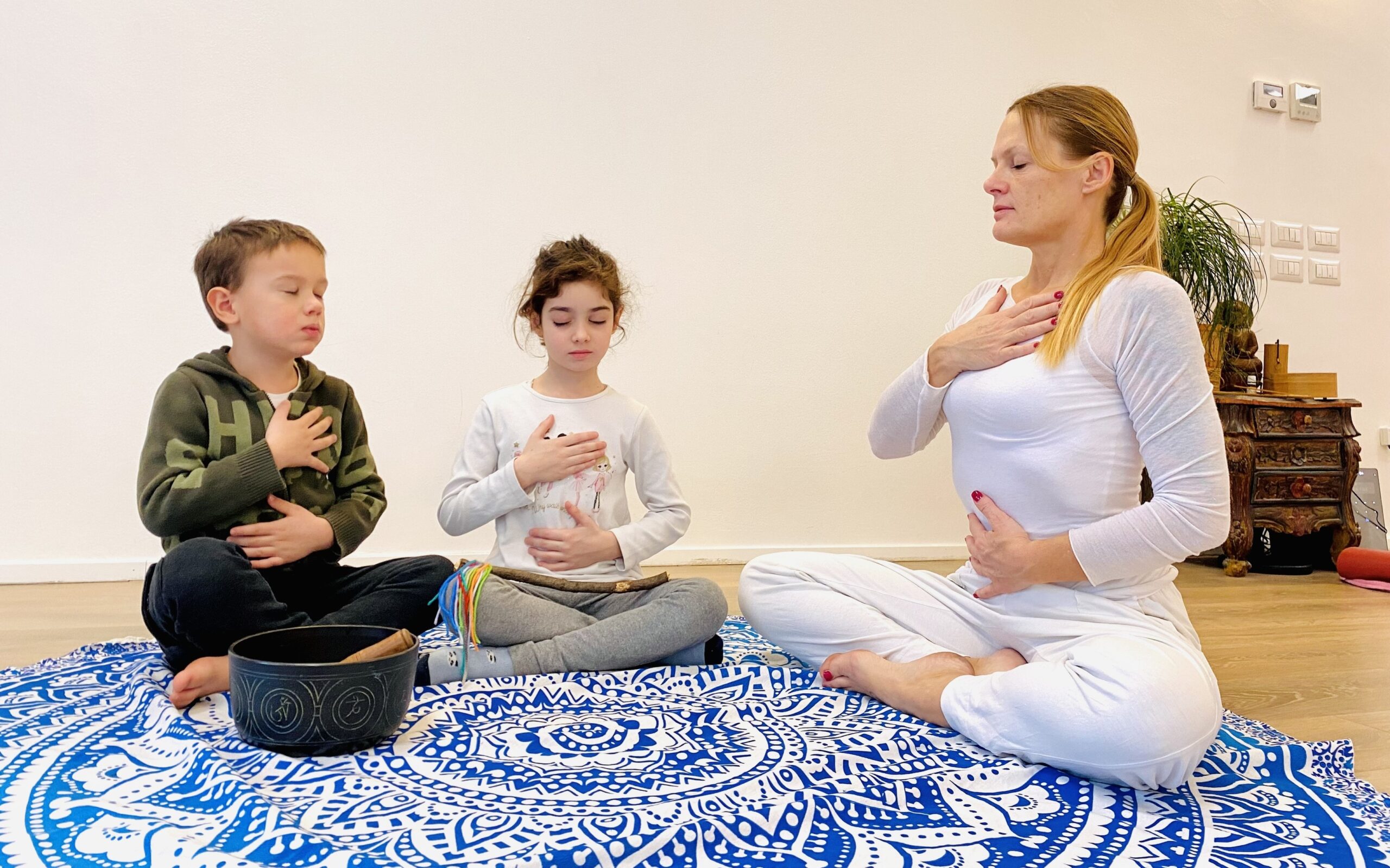 Yoga per donne in menopausa